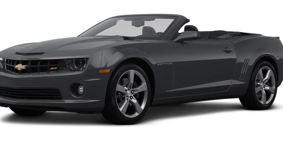 CHEVROLET CAMARO 2012 2G1FK3DJ9C9210821 image