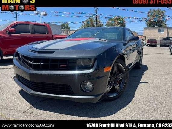 CHEVROLET CAMARO 2012 2G1FK1EJ5C9138082 image