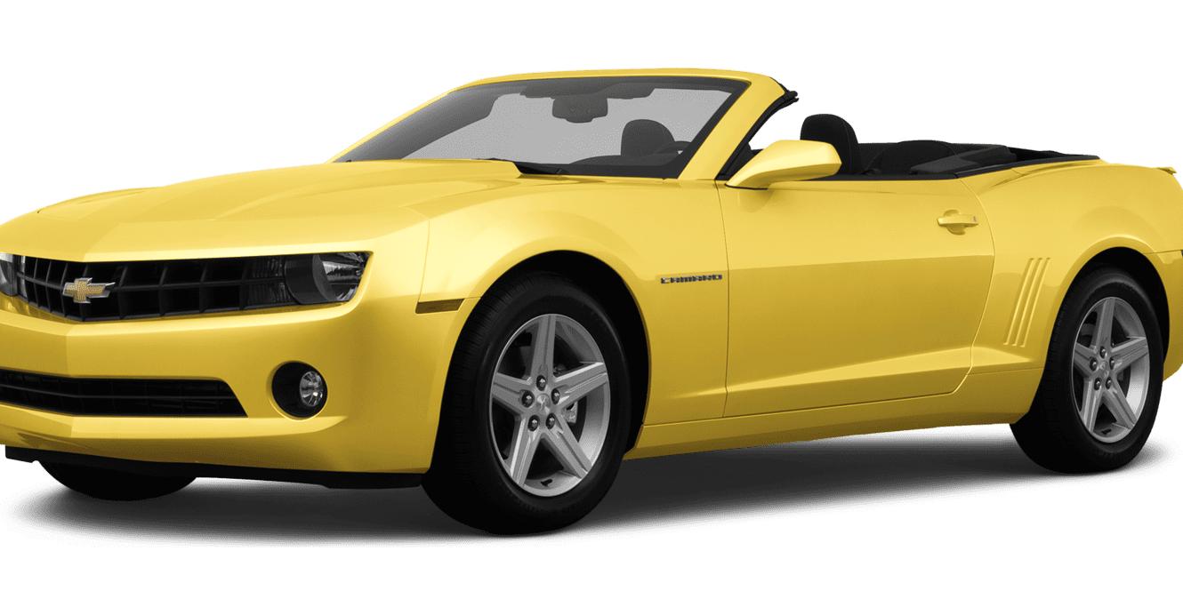 CHEVROLET CAMARO 2012 2G1FB3D35C9106778 image