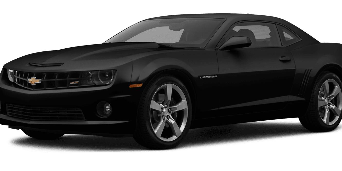 CHEVROLET CAMARO 2012 2G1FK1EJ5C9179876 image