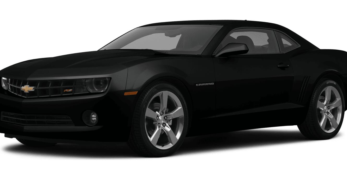 CHEVROLET CAMARO 2012 2G1FC1E36C9183515 image