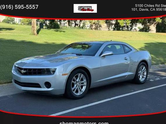 CHEVROLET CAMARO 2012 2G1FA1E35C9121934 image