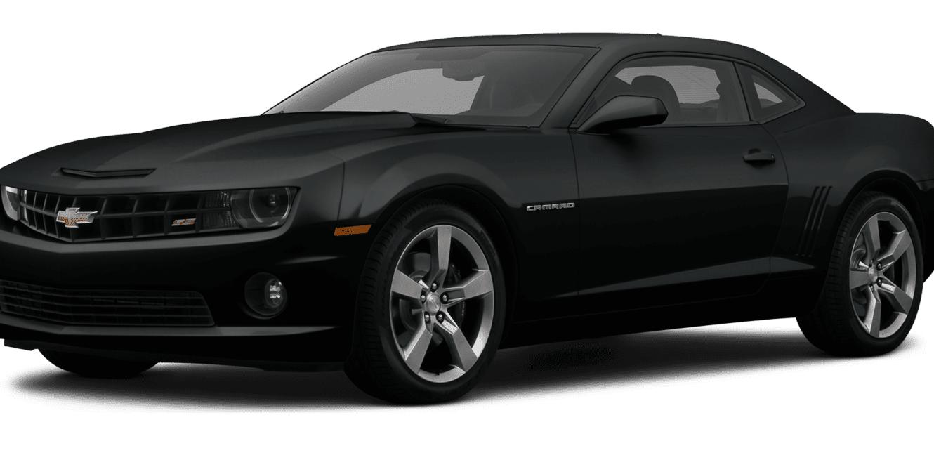 CHEVROLET CAMARO 2012 2G1FK1EJ4C9159506 image