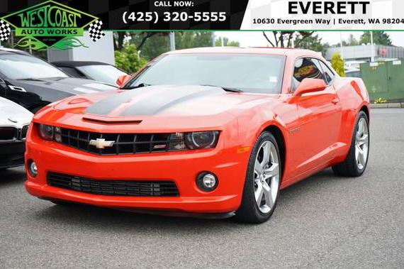 CHEVROLET CAMARO 2012 2G1FK1EJXC9167299 image