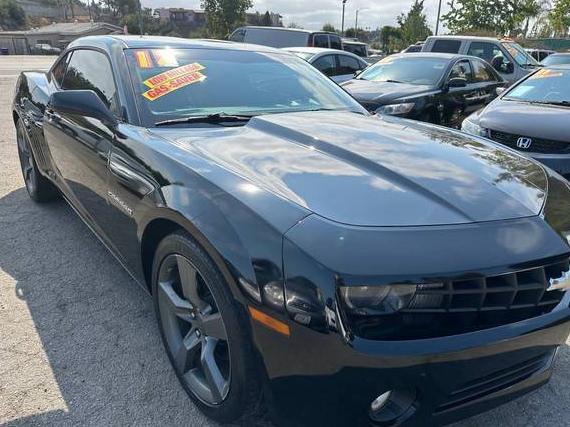 CHEVROLET CAMARO 2012 2G1FF1E39C9176520 image