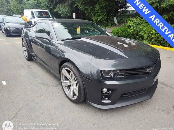 CHEVROLET CAMARO 2012 2G1FS1EP4C9800643 image