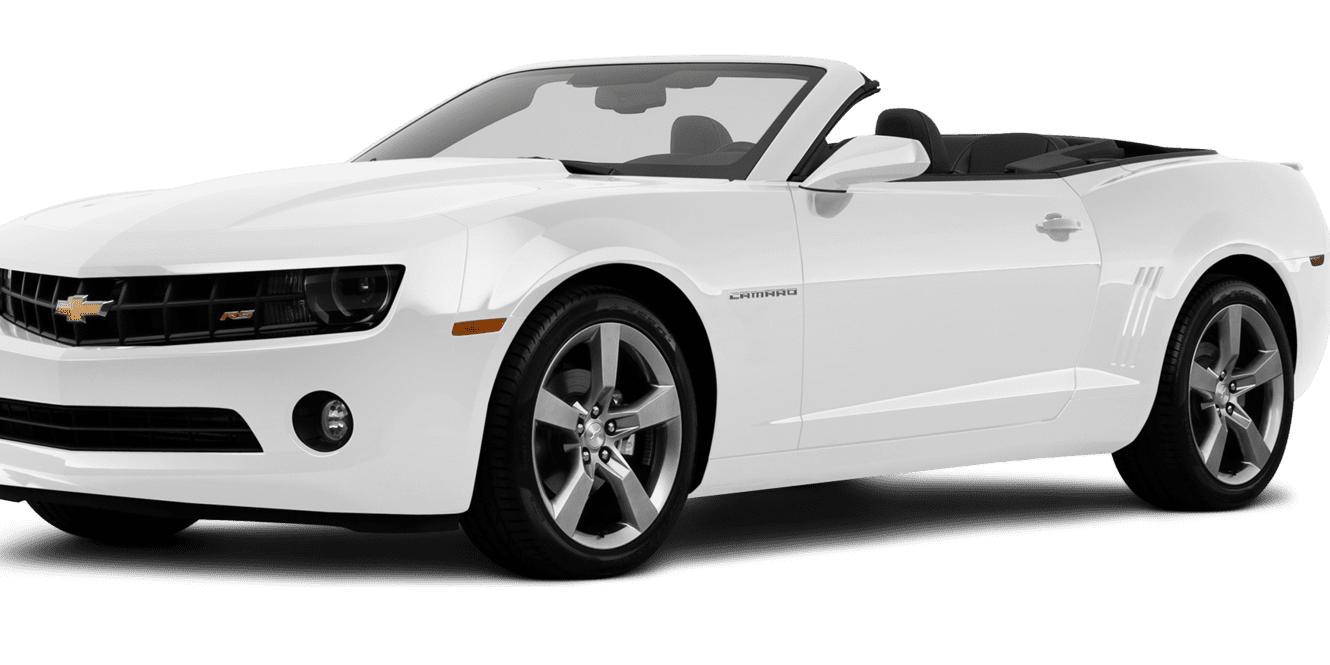 CHEVROLET CAMARO 2012 2G1FC3D37C9101093 image