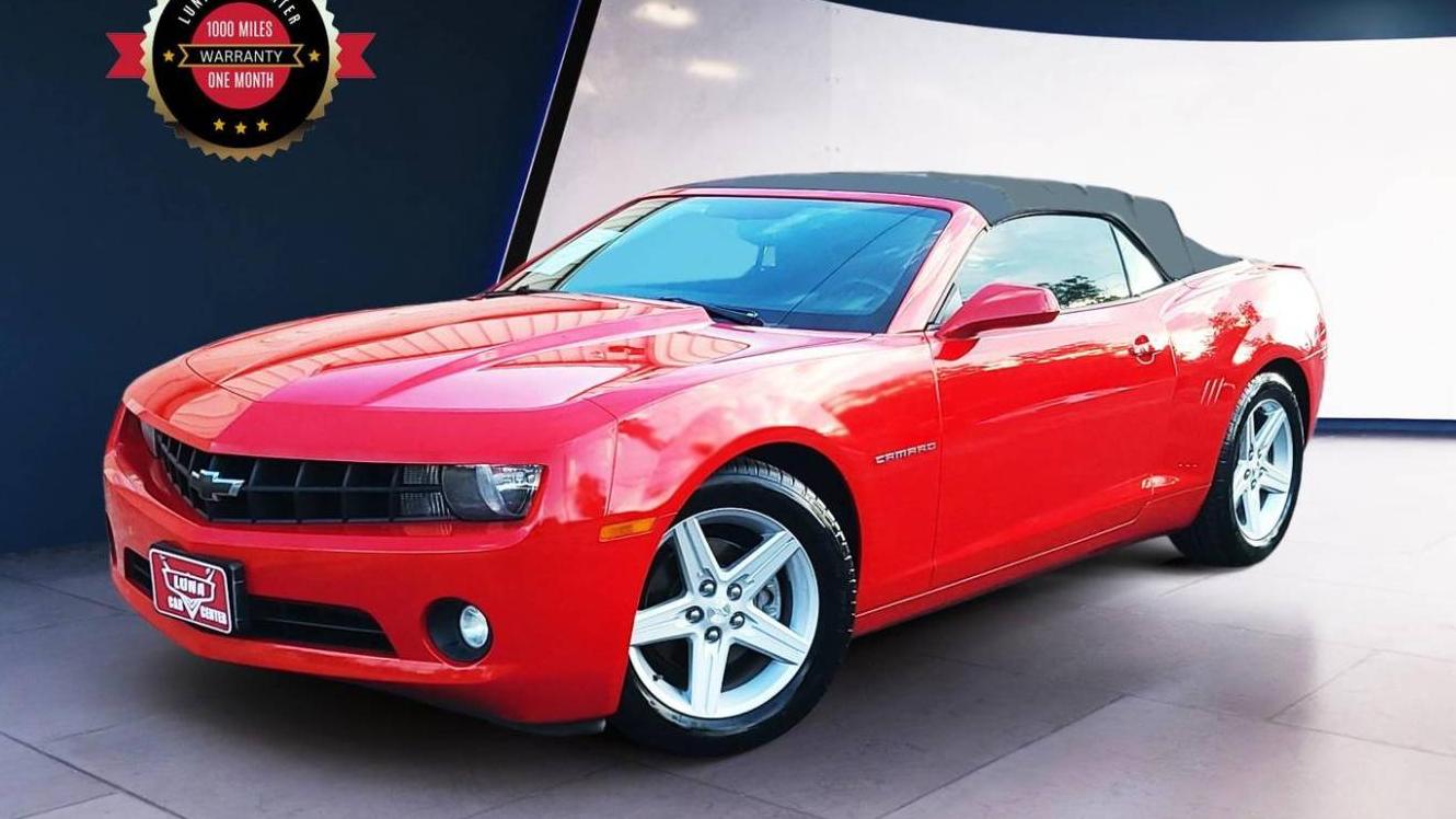 CHEVROLET CAMARO 2012 2G1FB3D38C9116186 image