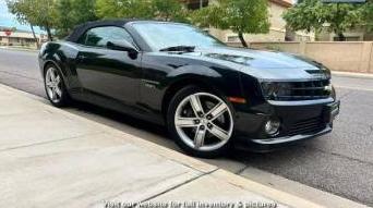 CHEVROLET CAMARO 2012 2G1FK3DJ7C9117280 image
