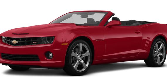 CHEVROLET CAMARO 2012 2G1FK3DJ0C9186926 image