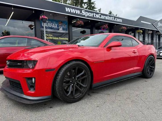 CHEVROLET CAMARO 2012 2G1FS1EP7C9800815 image