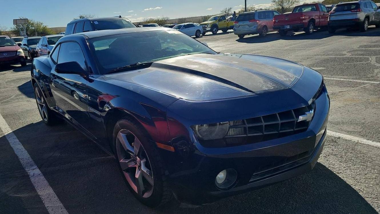 CHEVROLET CAMARO 2012 2G1FB1E39C9186007 image