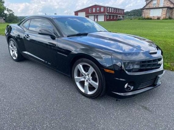 CHEVROLET CAMARO 2012 2G1FK1EJ7C9105892 image