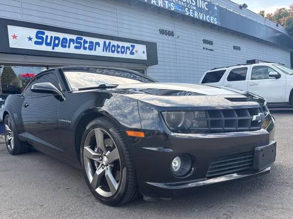 CHEVROLET CAMARO 2012 2G1FK1EJ4C9114985 image