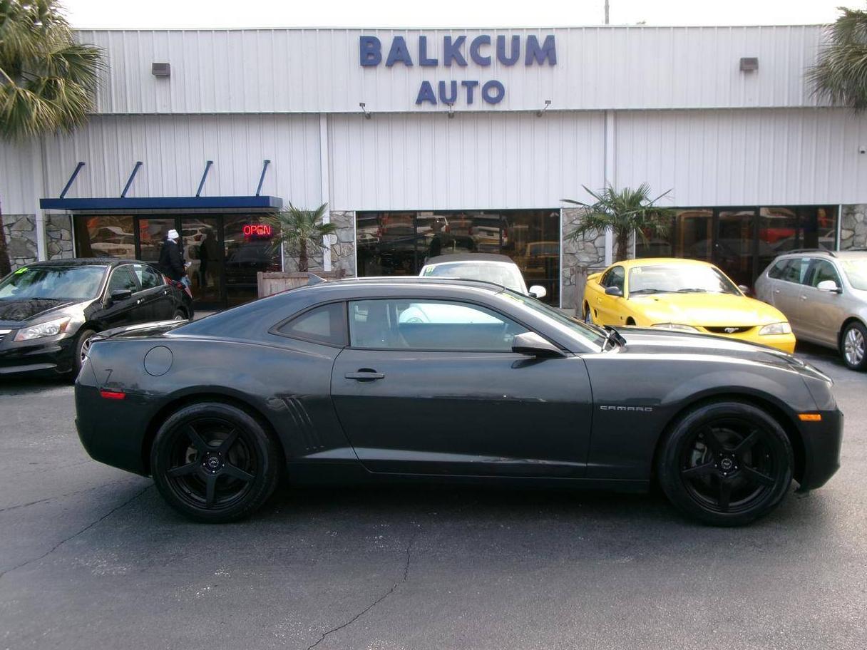 CHEVROLET CAMARO 2012 2G1FC1E38C9191289 image