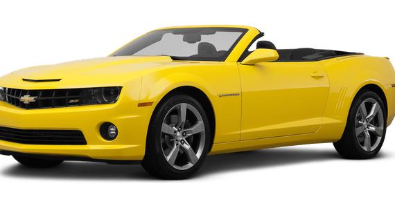 CHEVROLET CAMARO 2012 2G1FK3DJ6C9189023 image