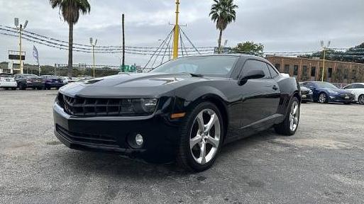 CHEVROLET CAMARO 2012 2G1FC1E33C9121117 image