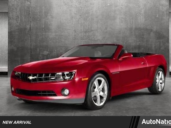 CHEVROLET CAMARO 2012 2G1FK3DJ3C9135923 image