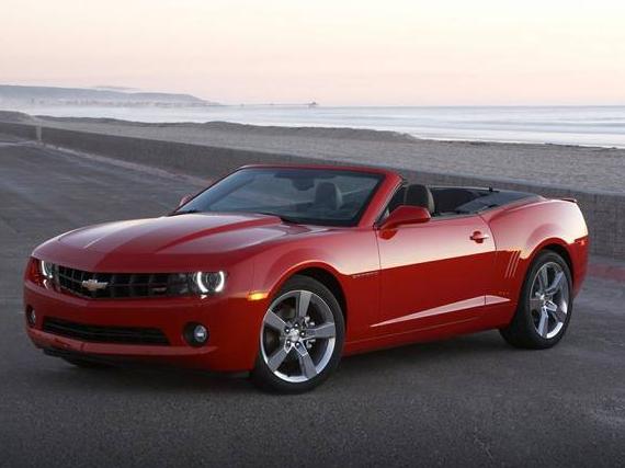 CHEVROLET CAMARO 2012 2G1FB3D37C9178002 image