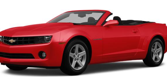 CHEVROLET CAMARO 2012 2G1FB3D31C9116692 image