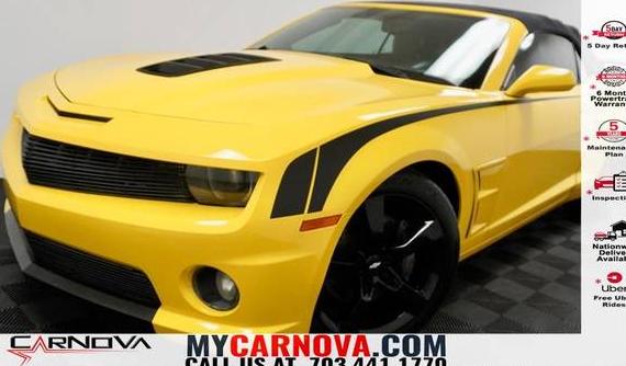 CHEVROLET CAMARO 2012 2G1FK3DJ9C9199321 image