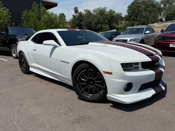 CHEVROLET CAMARO 2012 2G1FT1EW8C9187270 image