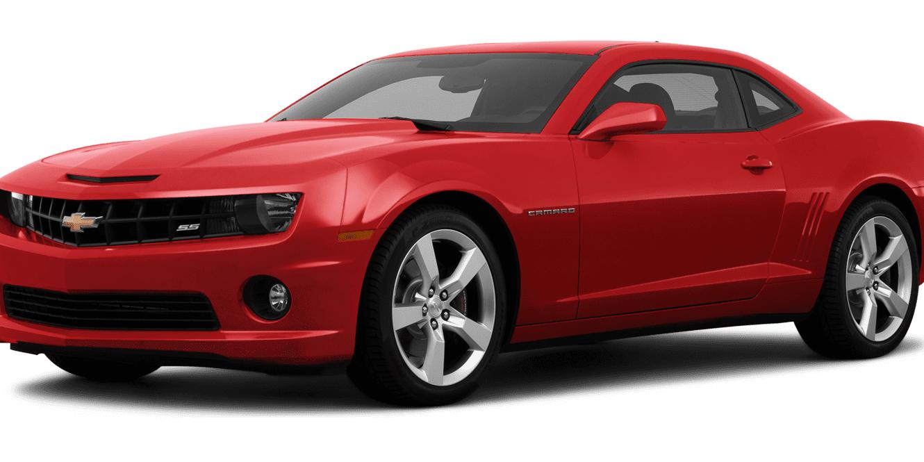 CHEVROLET CAMARO 2012 2G1FE1E32C9132412 image