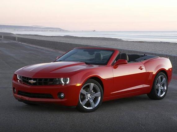CHEVROLET CAMARO 2012 2G1FB3D30C9164331 image