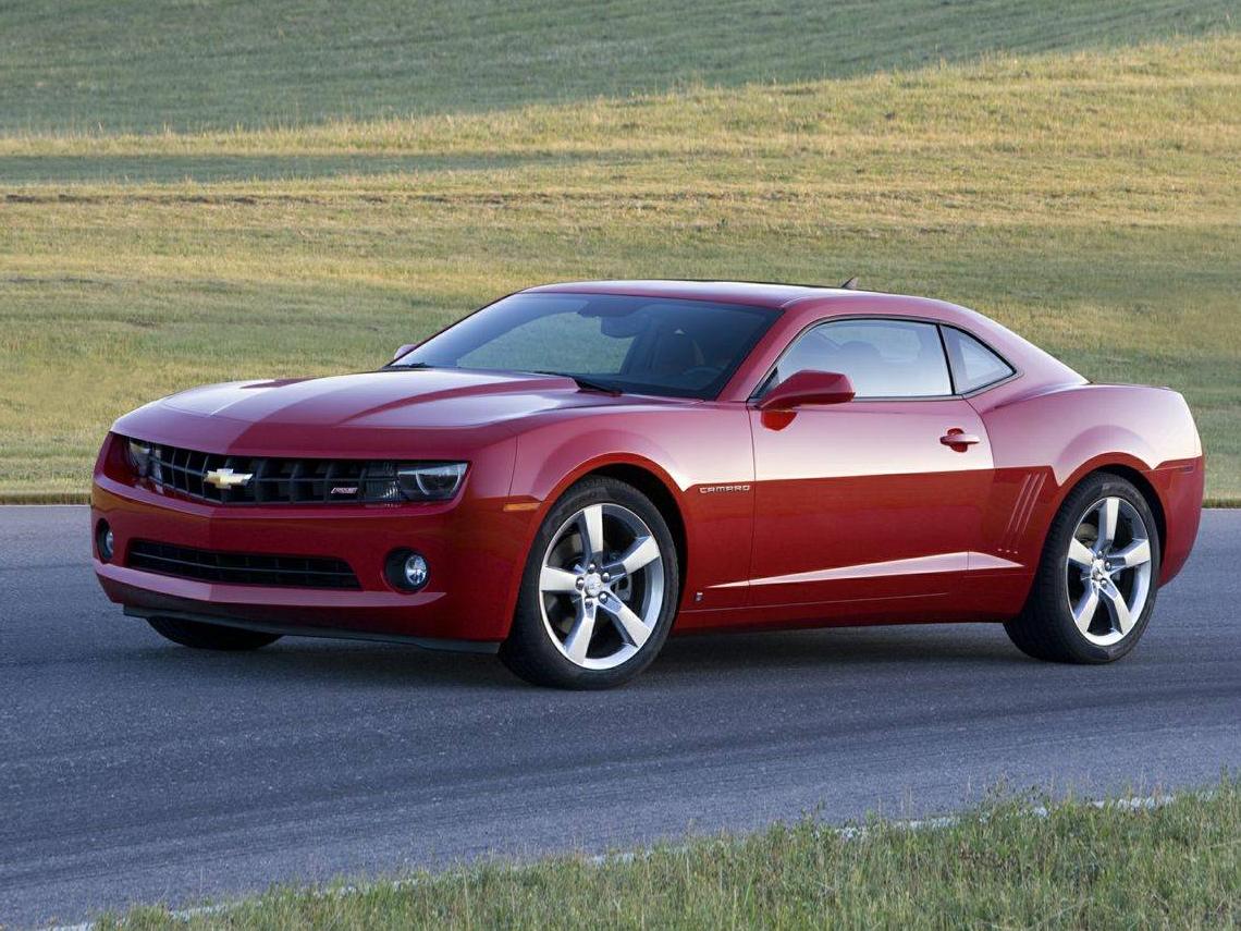 CHEVROLET CAMARO 2012 2G1FK1EJ5C9203416 image