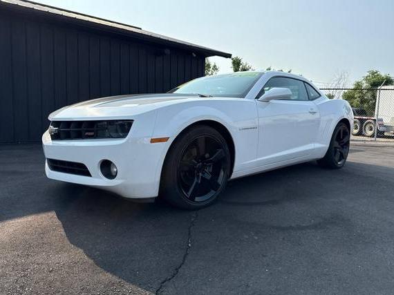 CHEVROLET CAMARO 2012 2G1FF1E33C9142699 image
