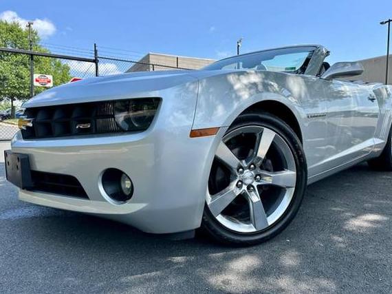 CHEVROLET CAMARO 2012 2G1FC3D35C9118183 image