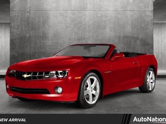 CHEVROLET CAMARO 2012 2G1FB1E38C9185561 image