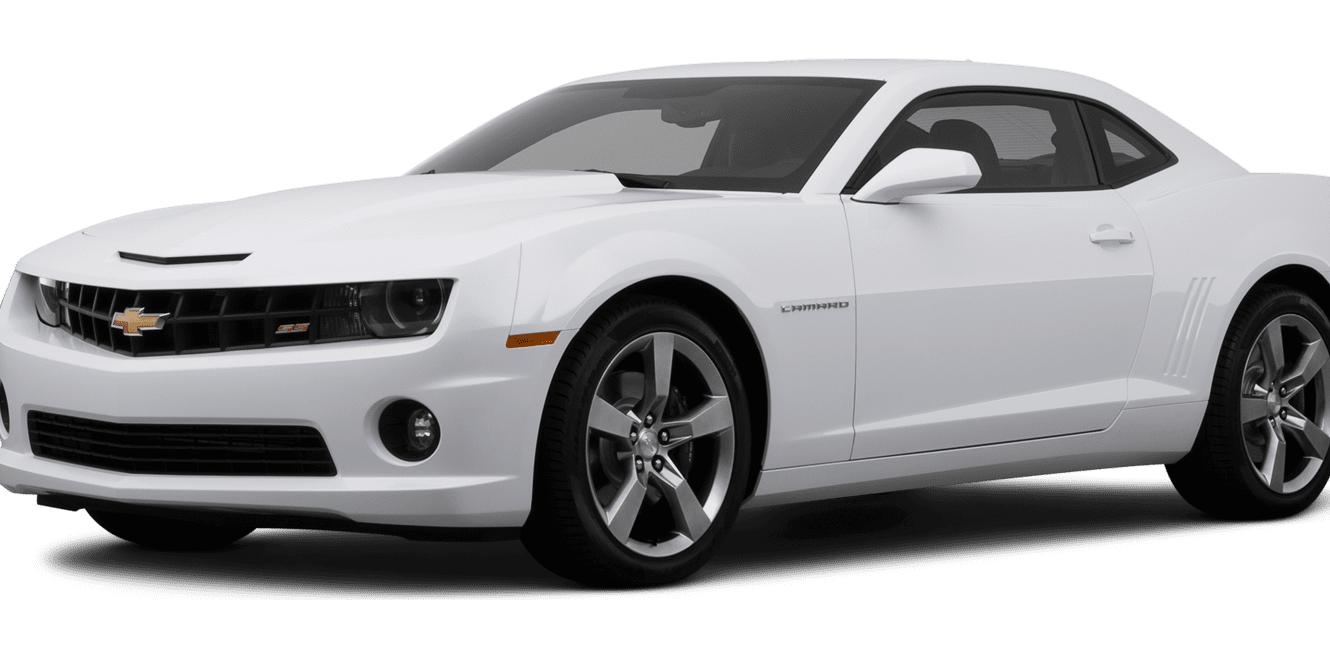 CHEVROLET CAMARO 2012 2G1FK1EJ1C9197677 image