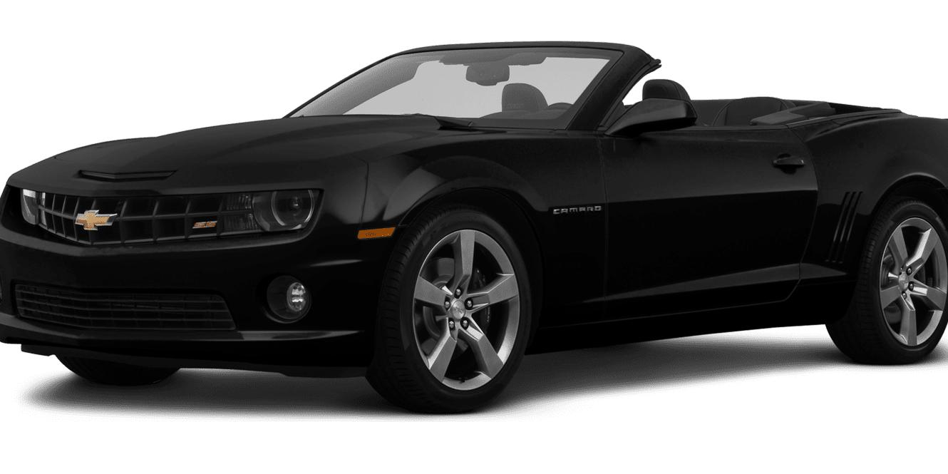 CHEVROLET CAMARO 2012 2G1FK3DJ4C9152035 image