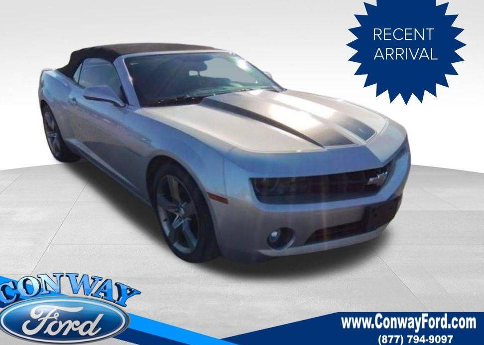 CHEVROLET CAMARO 2012 2G1FB3D34C9108070 image