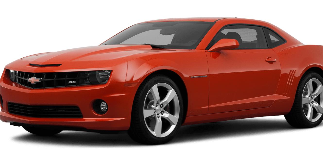 CHEVROLET CAMARO 2012 2G1FB1E32C9124416 image