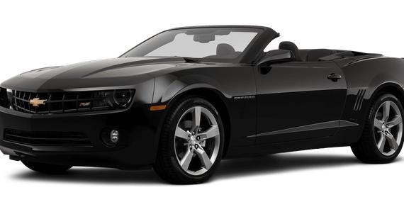 CHEVROLET CAMARO 2012 2G1FC3D36C9110707 image