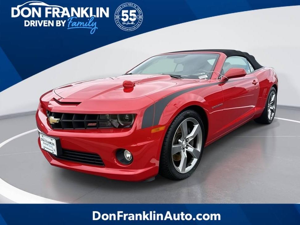 CHEVROLET CAMARO 2012 2G1FK3DJ8C9198211 image