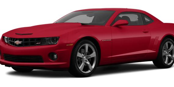 CHEVROLET CAMARO 2012 2G1FK1EJ3C9192156 image