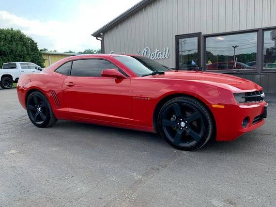 CHEVROLET CAMARO 2012 2G1FB1E37C9174616 image