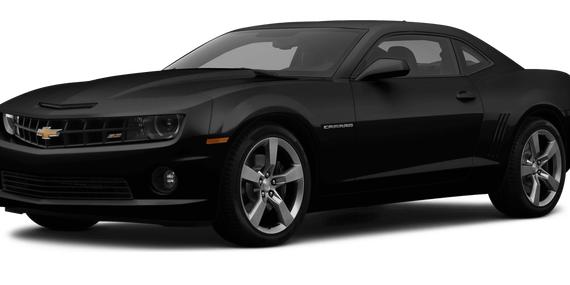 CHEVROLET CAMARO 2012 2G1FK1EJXC9164497 image