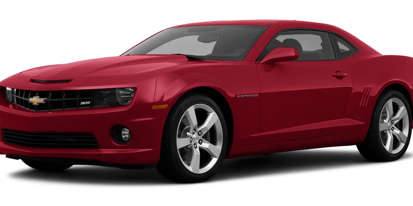 CHEVROLET CAMARO 2012 2G1FB1E35C9121168 image