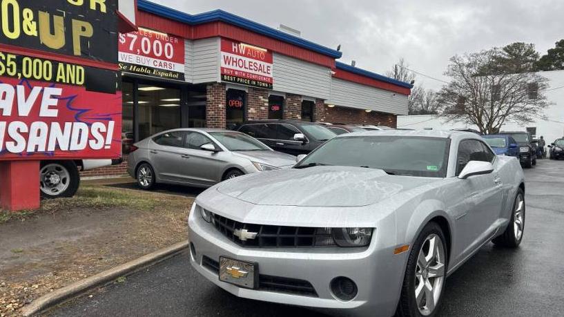 CHEVROLET CAMARO 2012 2G1FA1E39C9131155 image