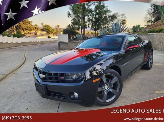 CHEVROLET CAMARO 2012 2G1FG1E38C9109209 image
