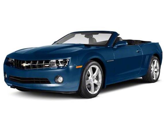 CHEVROLET CAMARO 2012 2G1FC3D30C9178369 image