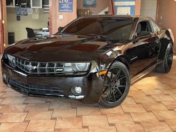 CHEVROLET CAMARO 2012 2G1FF1E31C9116652 image CHEVROLET CAMARO 2012 2G1FF1E31C9116652 image