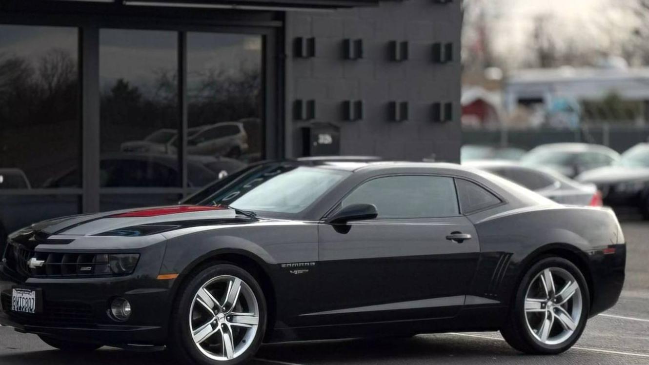 CHEVROLET CAMARO 2012 2G1FT1EW4C9180882 image