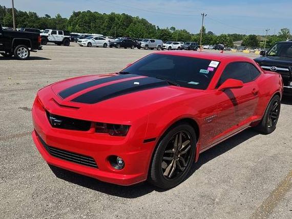 CHEVROLET CAMARO 2012 2G1FT1EW2C9204290 image