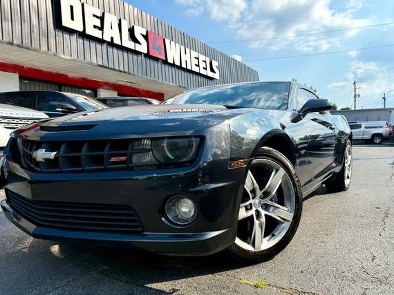CHEVROLET CAMARO 2012 2G1FT1EW2C9121152 image