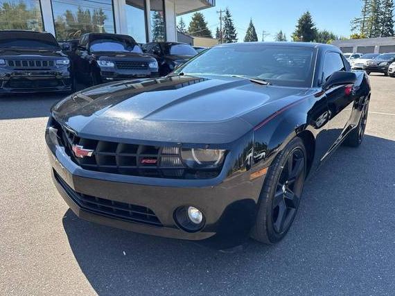 CHEVROLET CAMARO 2012 2G1FC1E34C9121806 image